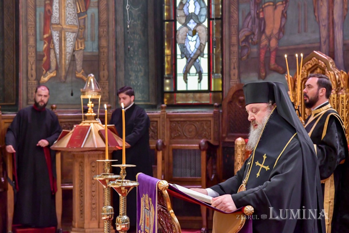 Denia Canonului Mare la Catedrala Patriarhală 168533