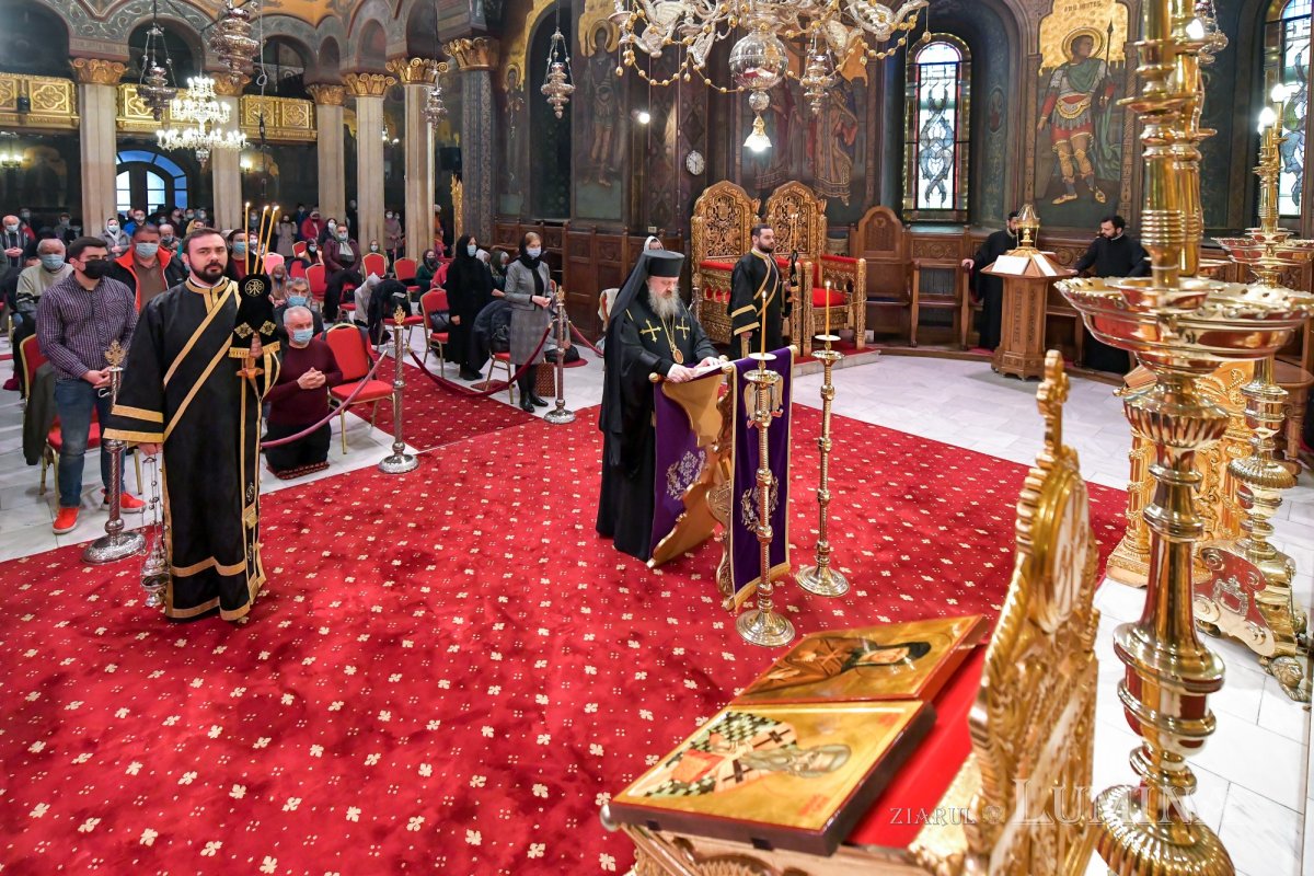 Denia Canonului Mare la Catedrala Patriarhală 168534