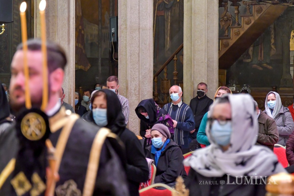Denia Canonului Mare la Catedrala Patriarhală 168536