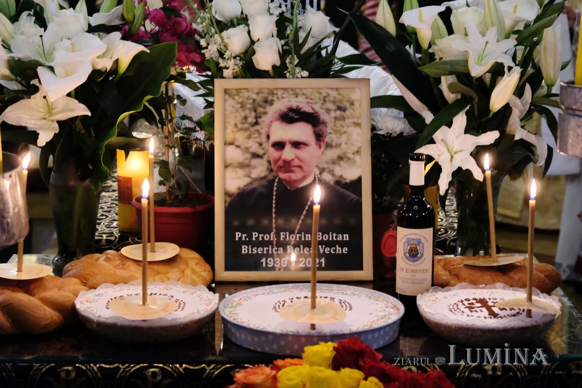 Părintele Florian Boitan (1930-2021). Un preot evlavios şi un profesor talentat 168416