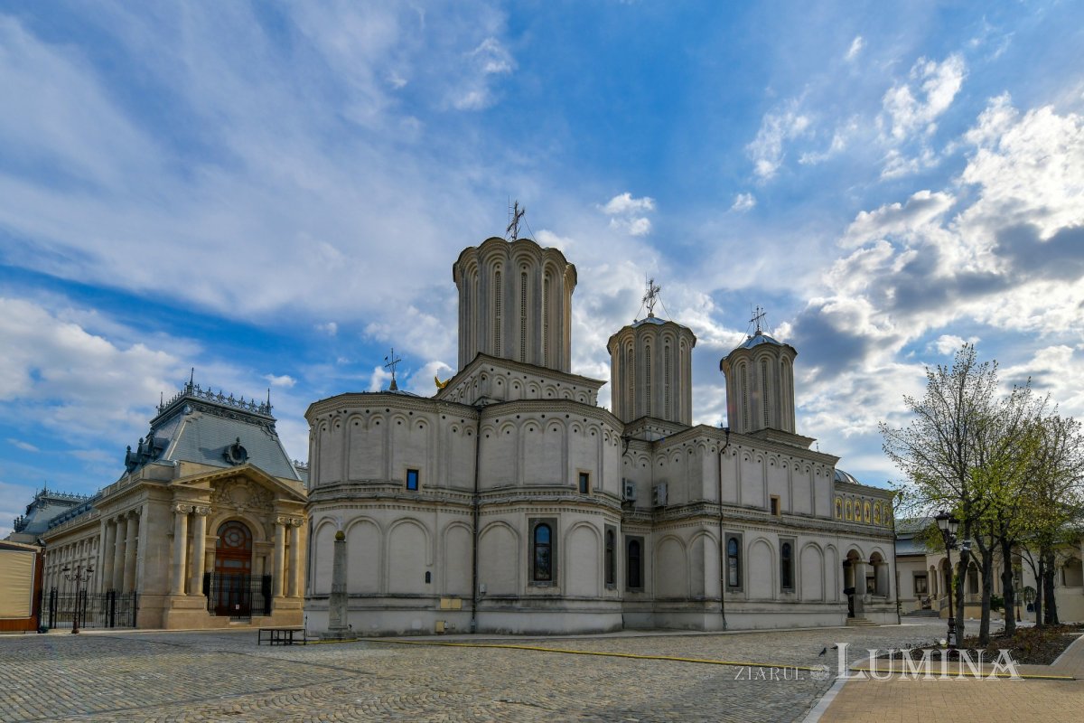 Denia Acatistului Bunei Vestiri la Catedrala Patriarhală 168630