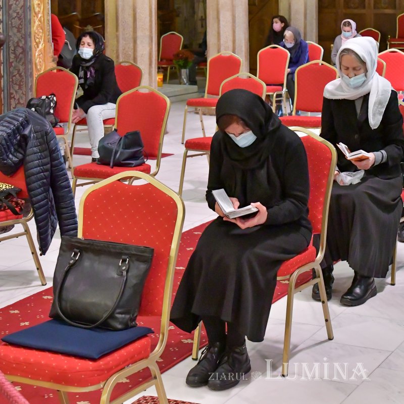 Denia Acatistului Bunei Vestiri la Catedrala Patriarhală 168631