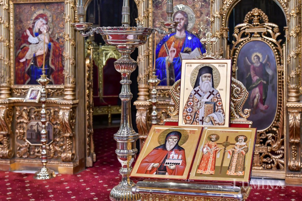 Denia Acatistului Bunei Vestiri la Catedrala Patriarhală 168632