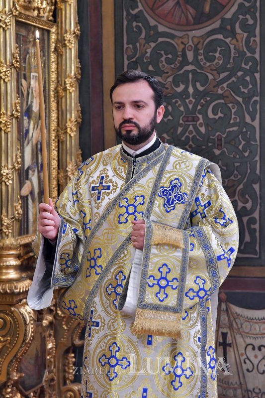 Denia Acatistului Bunei Vestiri la Catedrala Patriarhală 168633