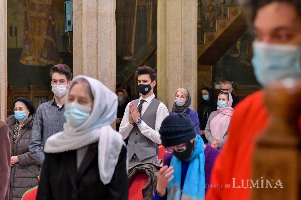 Denia Acatistului Bunei Vestiri la Catedrala Patriarhală 168634