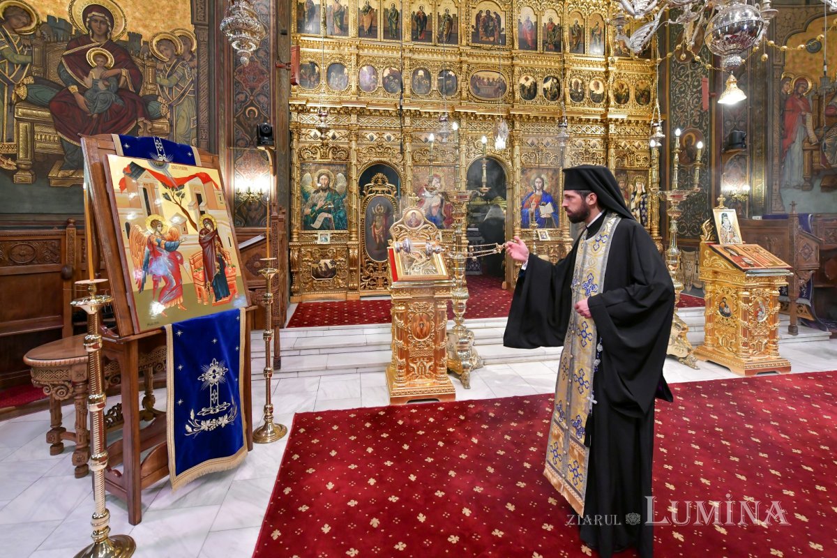 Denia Acatistului Bunei Vestiri la Catedrala Patriarhală 168635