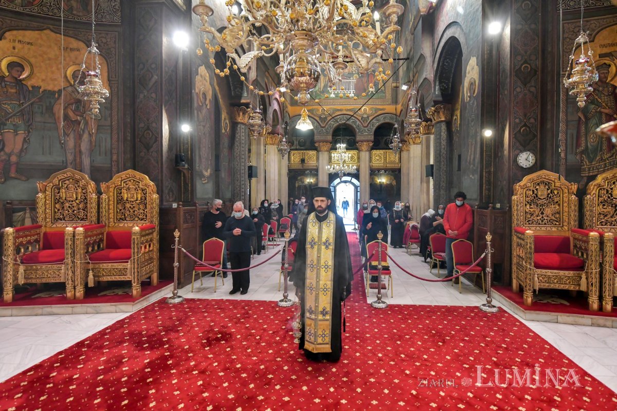 Denia Acatistului Bunei Vestiri la Catedrala Patriarhală 168637