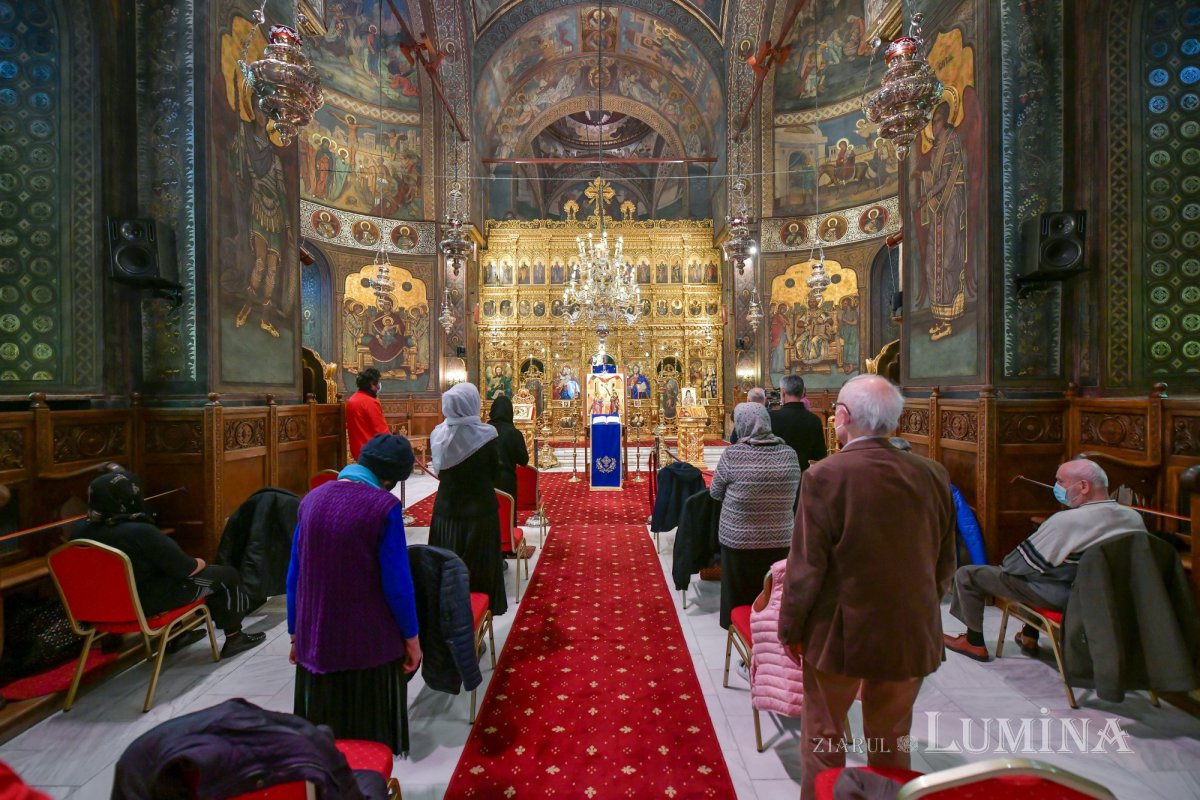 Denia Acatistului Bunei Vestiri la Catedrala Patriarhală 168638