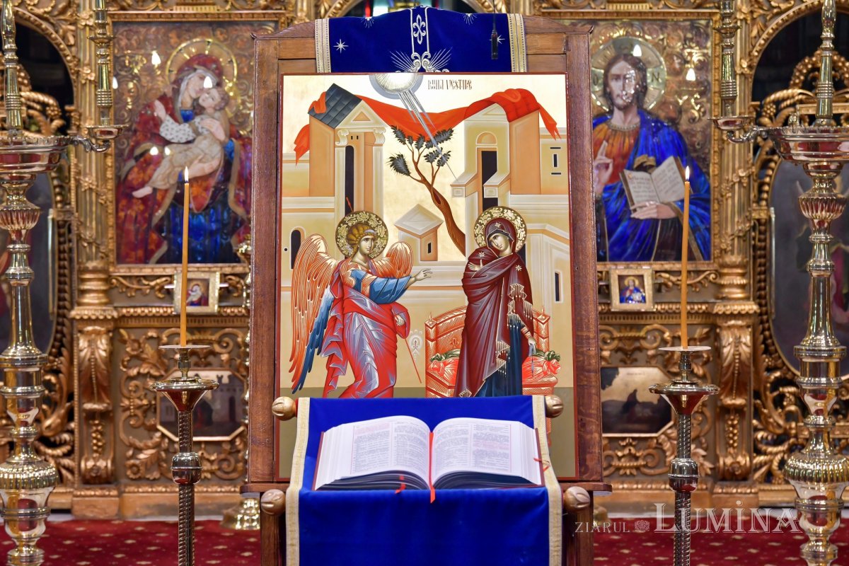 Denia Acatistului Bunei Vestiri la Catedrala Patriarhală 168641