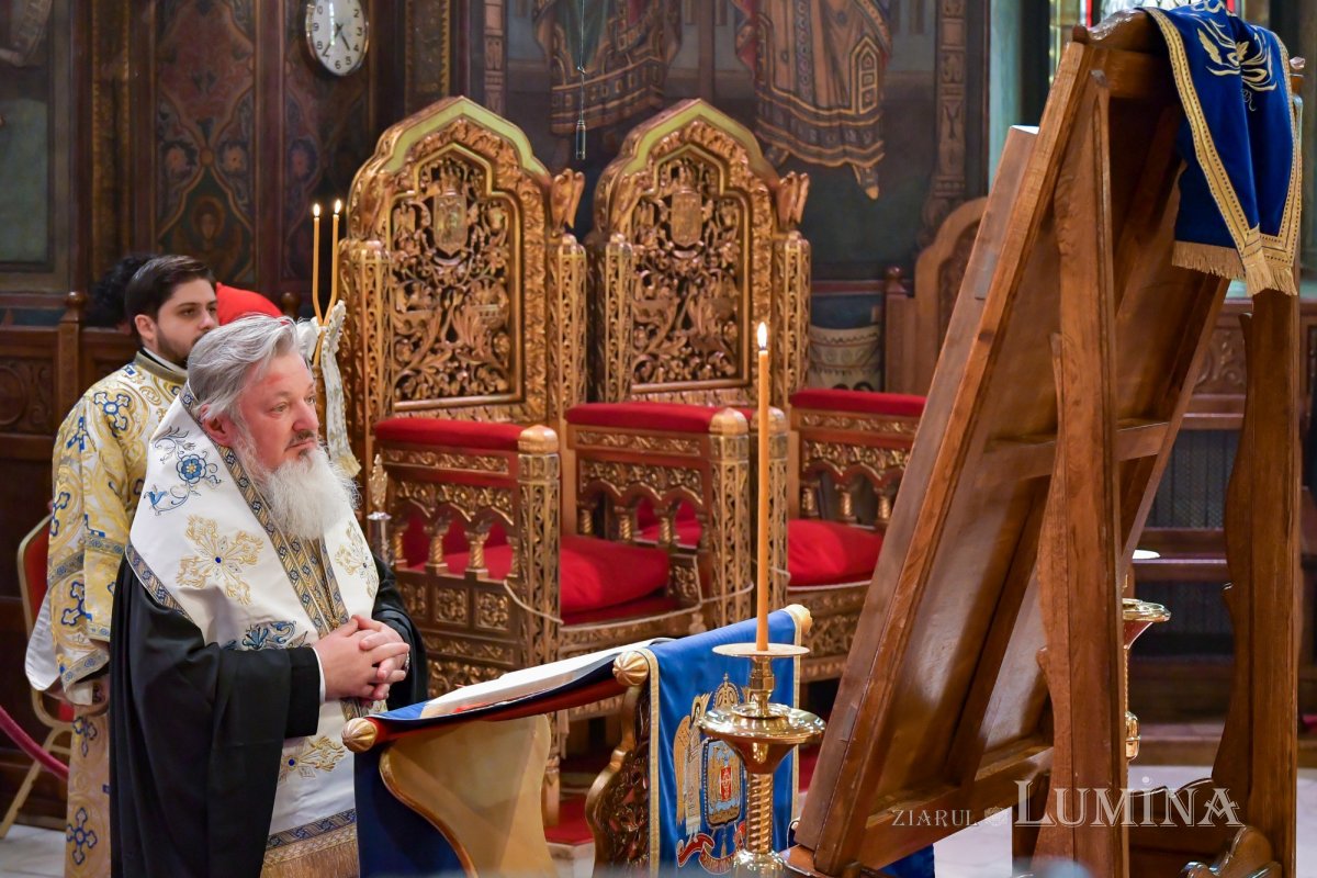 Denia Acatistului Bunei Vestiri la Catedrala Patriarhală 168642