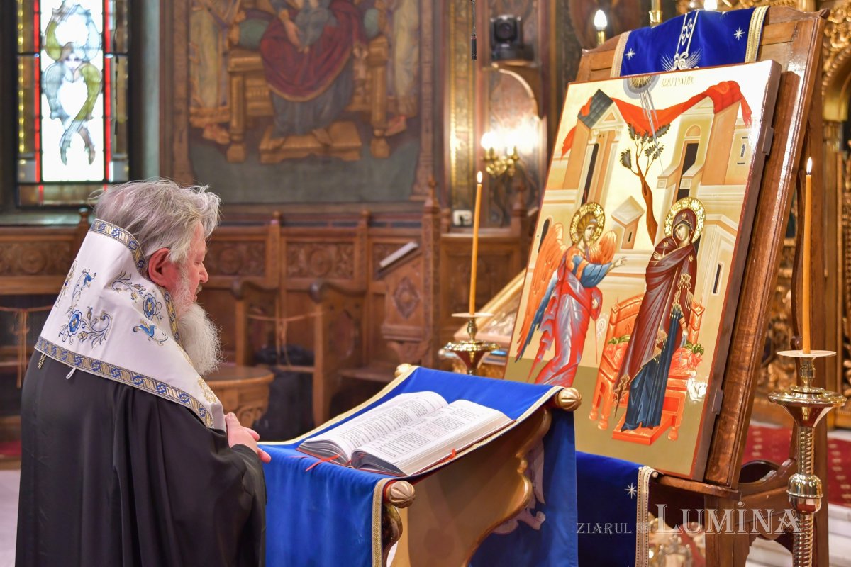 Denia Acatistului Bunei Vestiri la Catedrala Patriarhală 168643