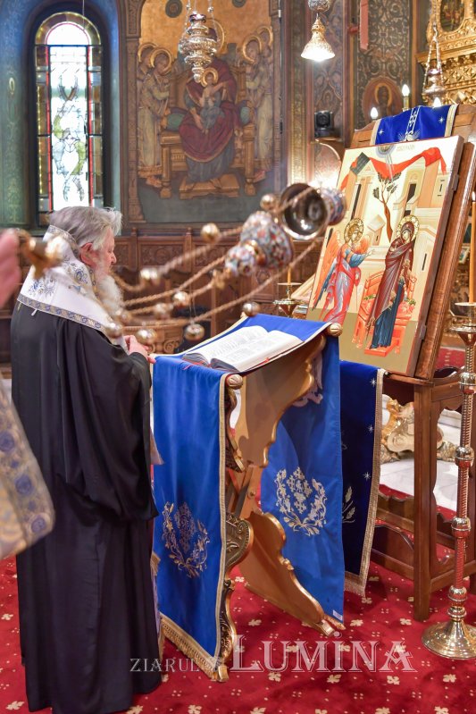 Denia Acatistului Bunei Vestiri la Catedrala Patriarhală 168644