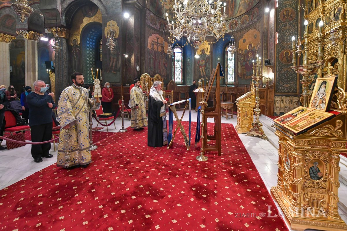 Denia Acatistului Bunei Vestiri la Catedrala Patriarhală 168645