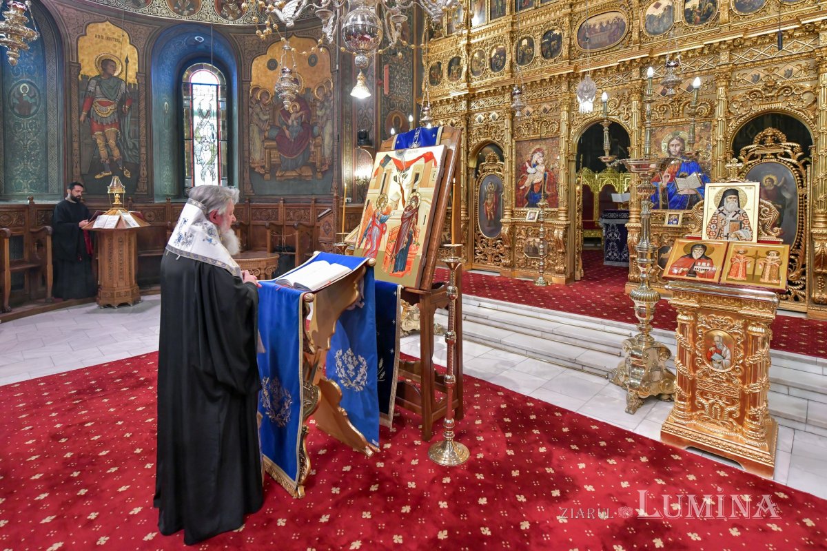 Denia Acatistului Bunei Vestiri la Catedrala Patriarhală 168646