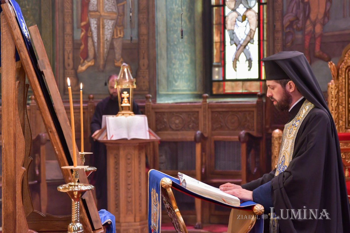 Denia Acatistului Bunei Vestiri la Catedrala Patriarhală 168648
