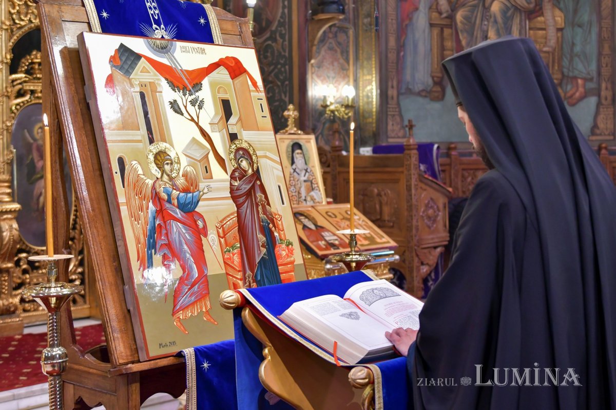 Denia Acatistului Bunei Vestiri la Catedrala Patriarhală 168649