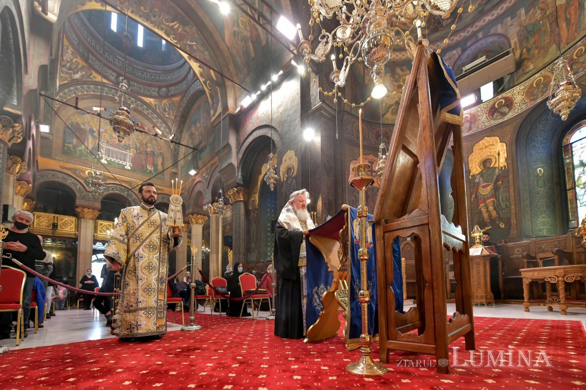 Denia Acatistului Bunei Vestiri la Catedrala Patriarhală 168650
