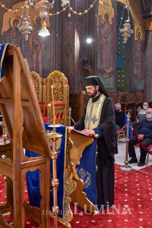 Denia Acatistului Bunei Vestiri la Catedrala Patriarhală 168651