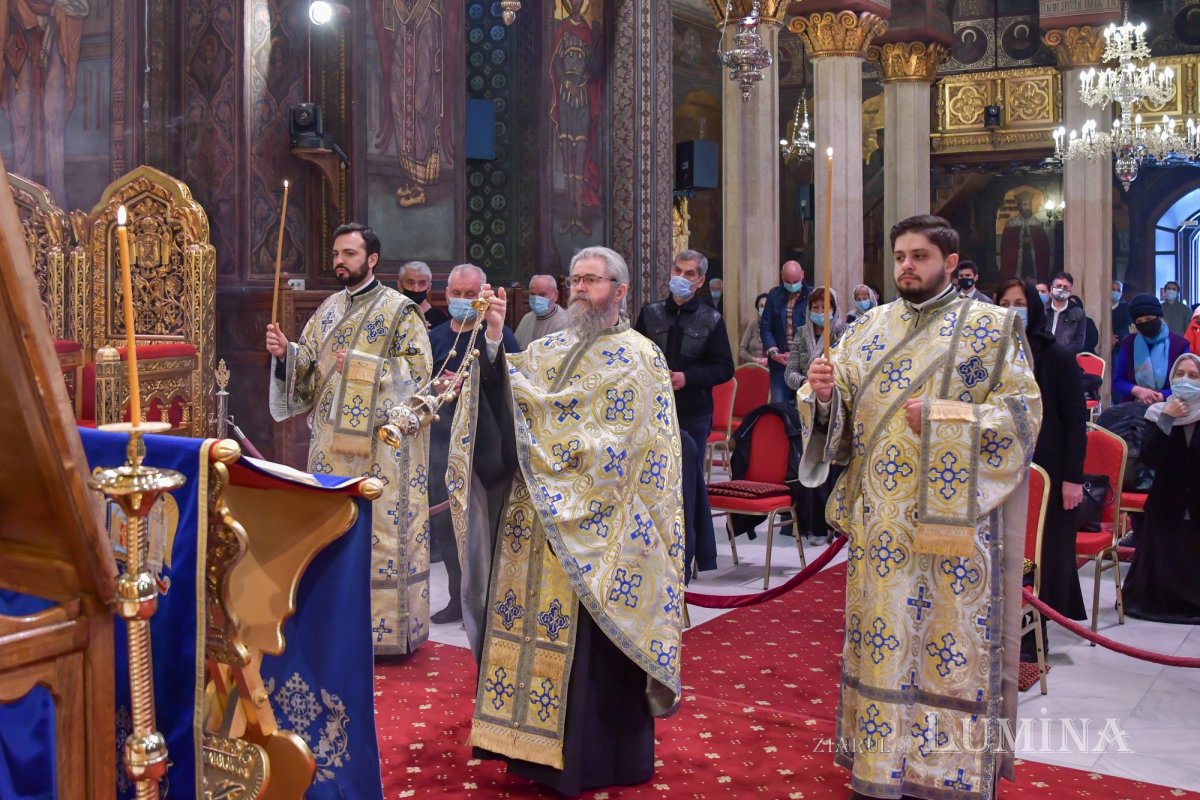 Denia Acatistului Bunei Vestiri la Catedrala Patriarhală 168652