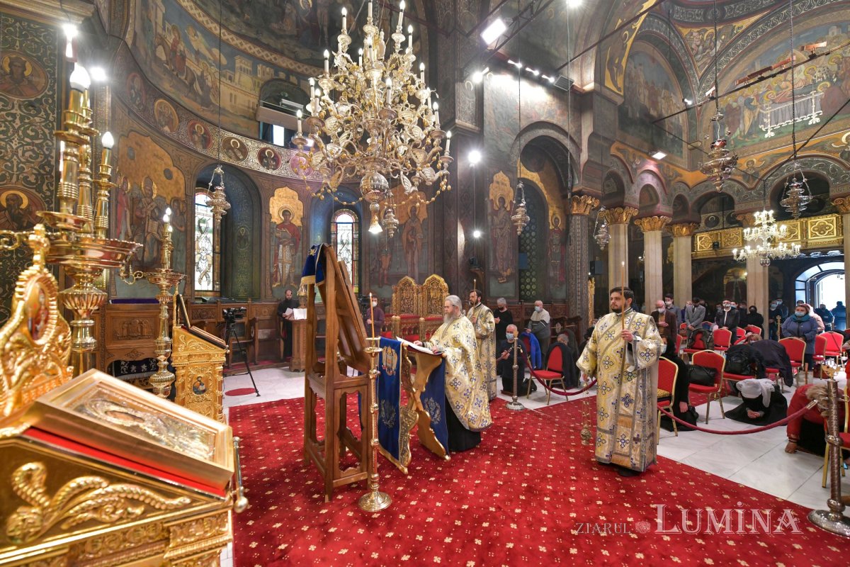 Denia Acatistului Bunei Vestiri la Catedrala Patriarhală 168653