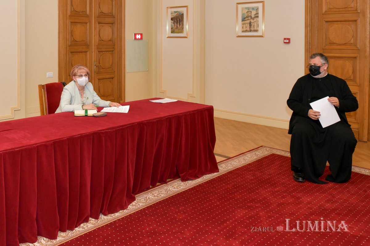 Şedinţă administrativă pentru întâmpinarea sfintelor sărbători de Paști la Catedrala Patriarhală  168607