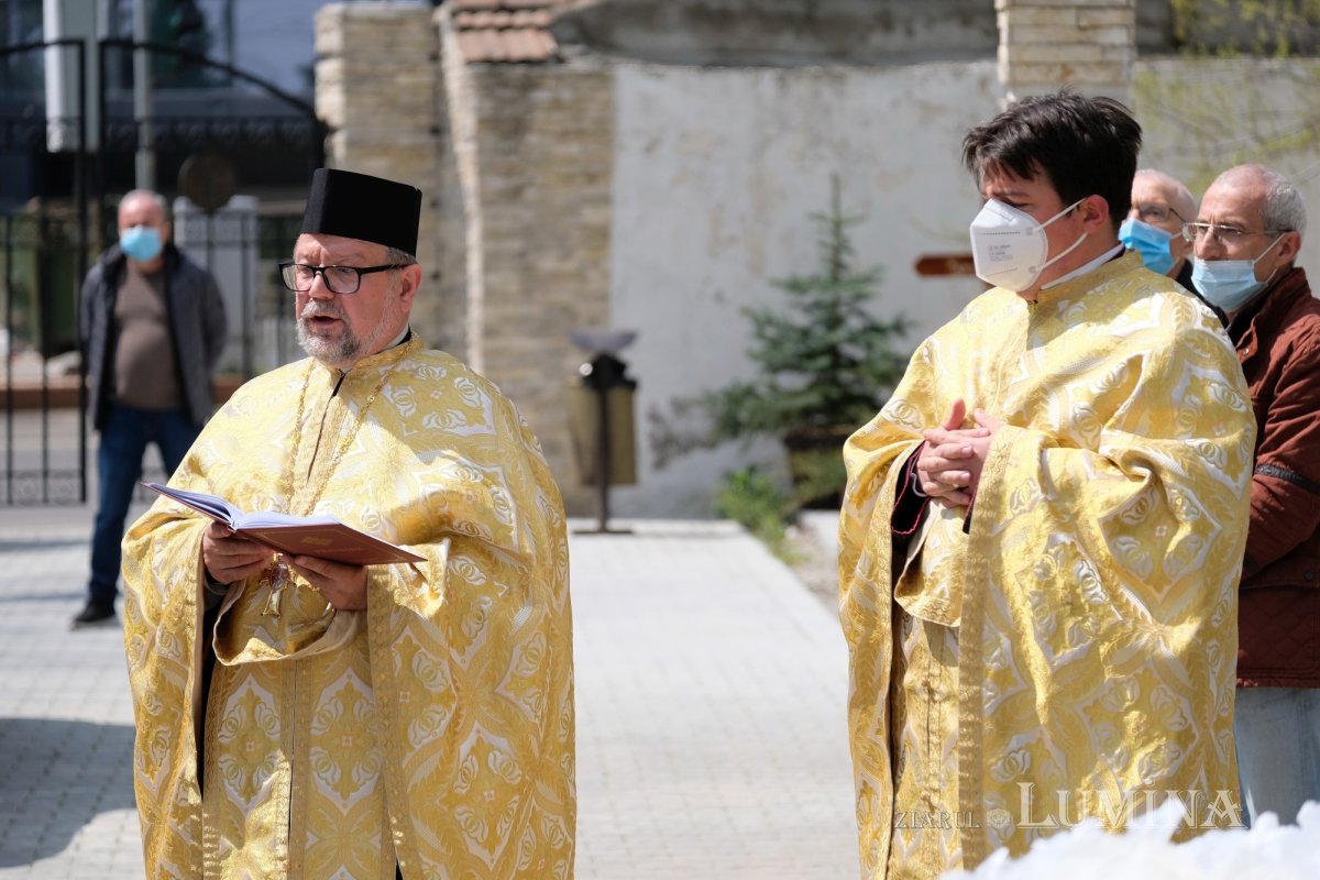 Membrii și donatorii marcanți ai Academiei Române pomeniți în cimitirul Bellu 168922