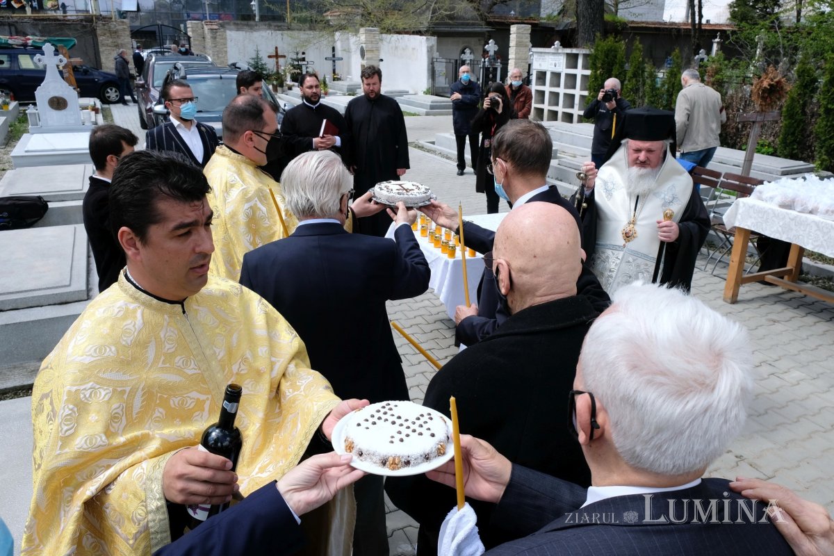 Membrii și donatorii marcanți ai Academiei Române pomeniți în cimitirul Bellu 168935
