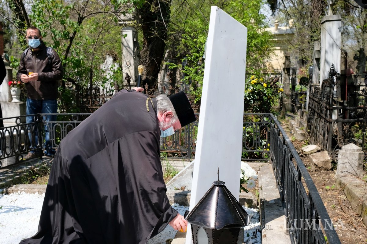 Membrii și donatorii marcanți ai Academiei Române pomeniți în cimitirul Bellu 168943