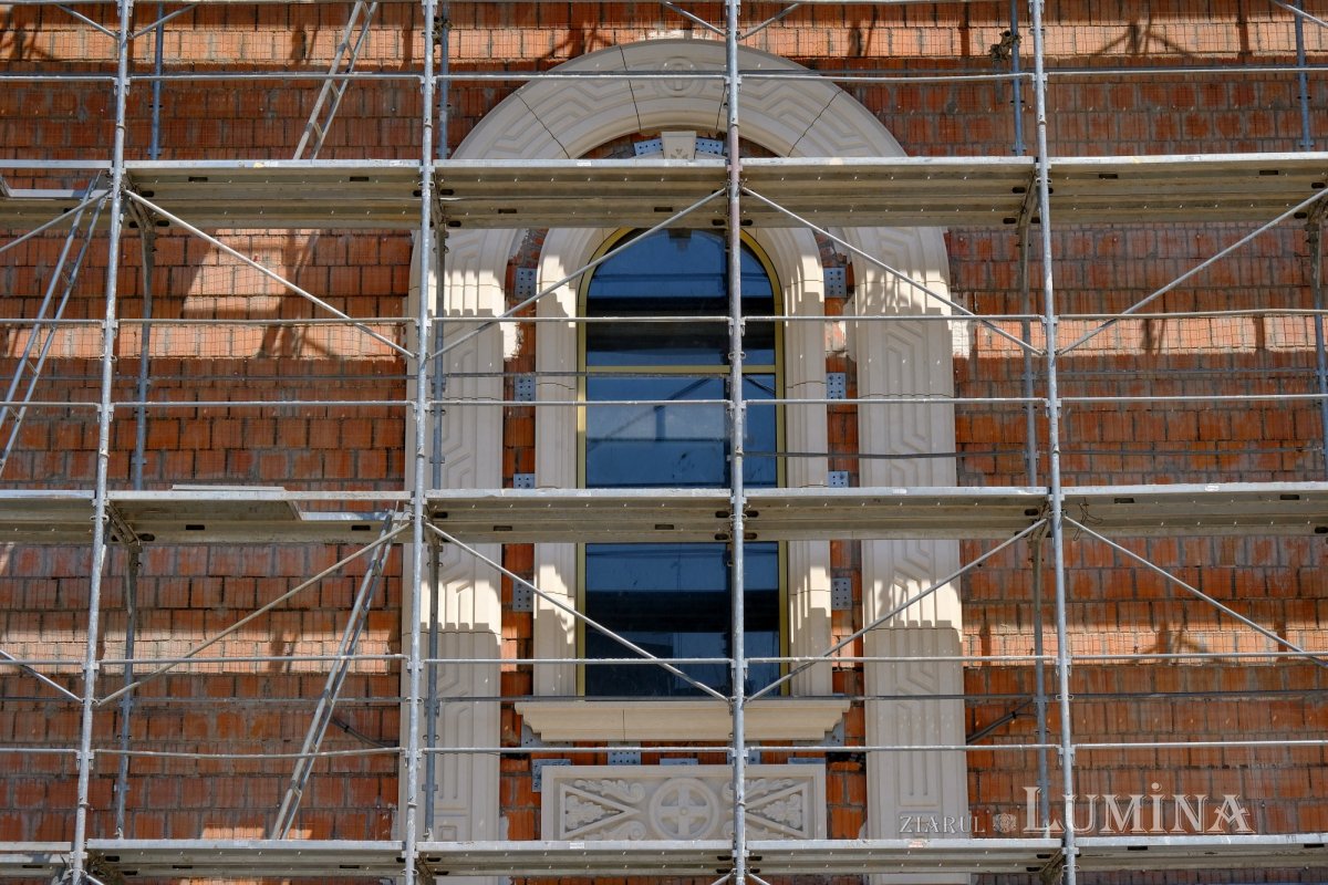 Şantierul Catedralei Mântuirii Neamului în preajma sărbătorilor pascale  169016