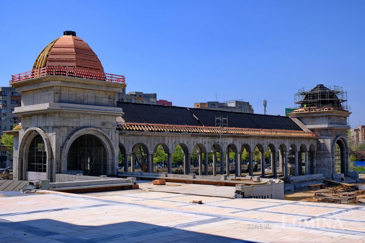 Şantierul Catedralei Mântuirii Neamului în preajma sărbătorilor pascale  169017