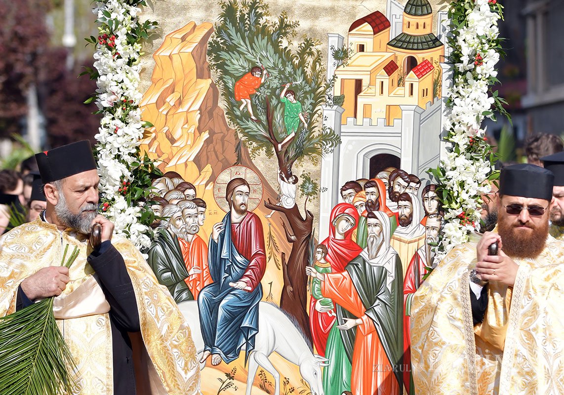  Binecuvântarea ramurilor de salcie şi finic pe Colina Bucuriei  169000