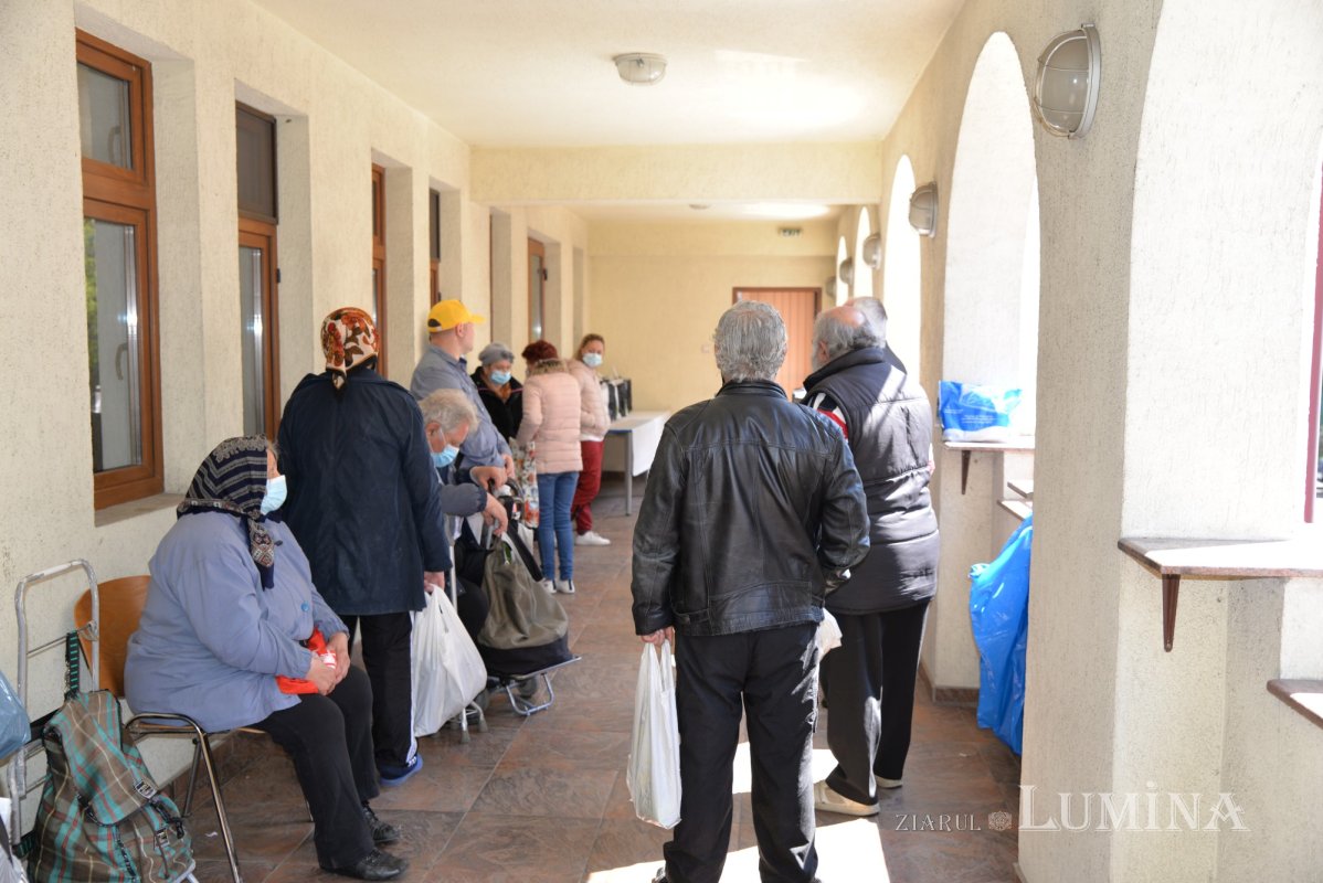 Sprijin pentru persoane vulnerabile la cantina „Sfânta Ana” din București 169030