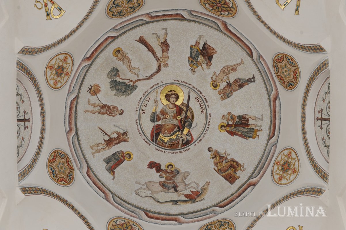 Paraclisul „Sfântul Gheorghe” al Reşedinţei Patriarhale, monument istoric, de spiritualitate şi cultură 169038