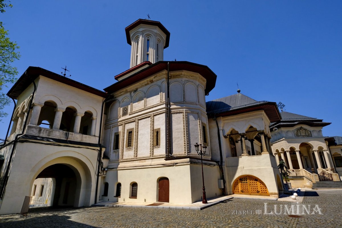 Paraclisul „Sfântul Gheorghe” al Reşedinţei Patriarhale, monument istoric, de spiritualitate şi cultură 169039