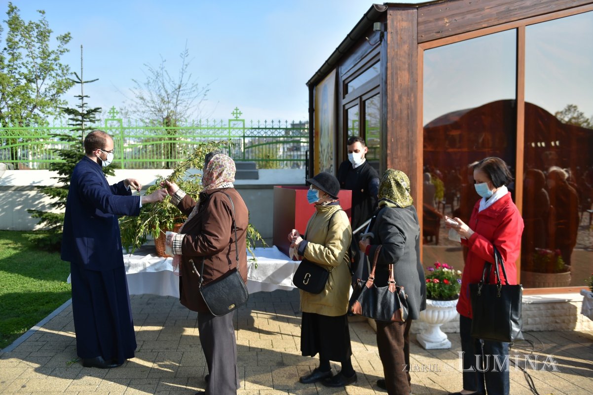 Duminica Stâlpărilor la Catedrala Patriarhală 169141