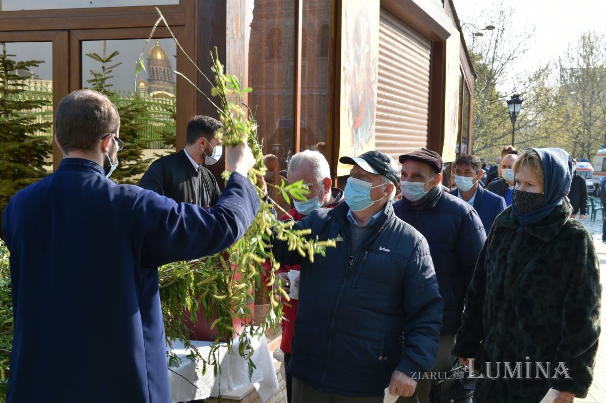 Duminica Stâlpărilor la Catedrala Patriarhală 169143