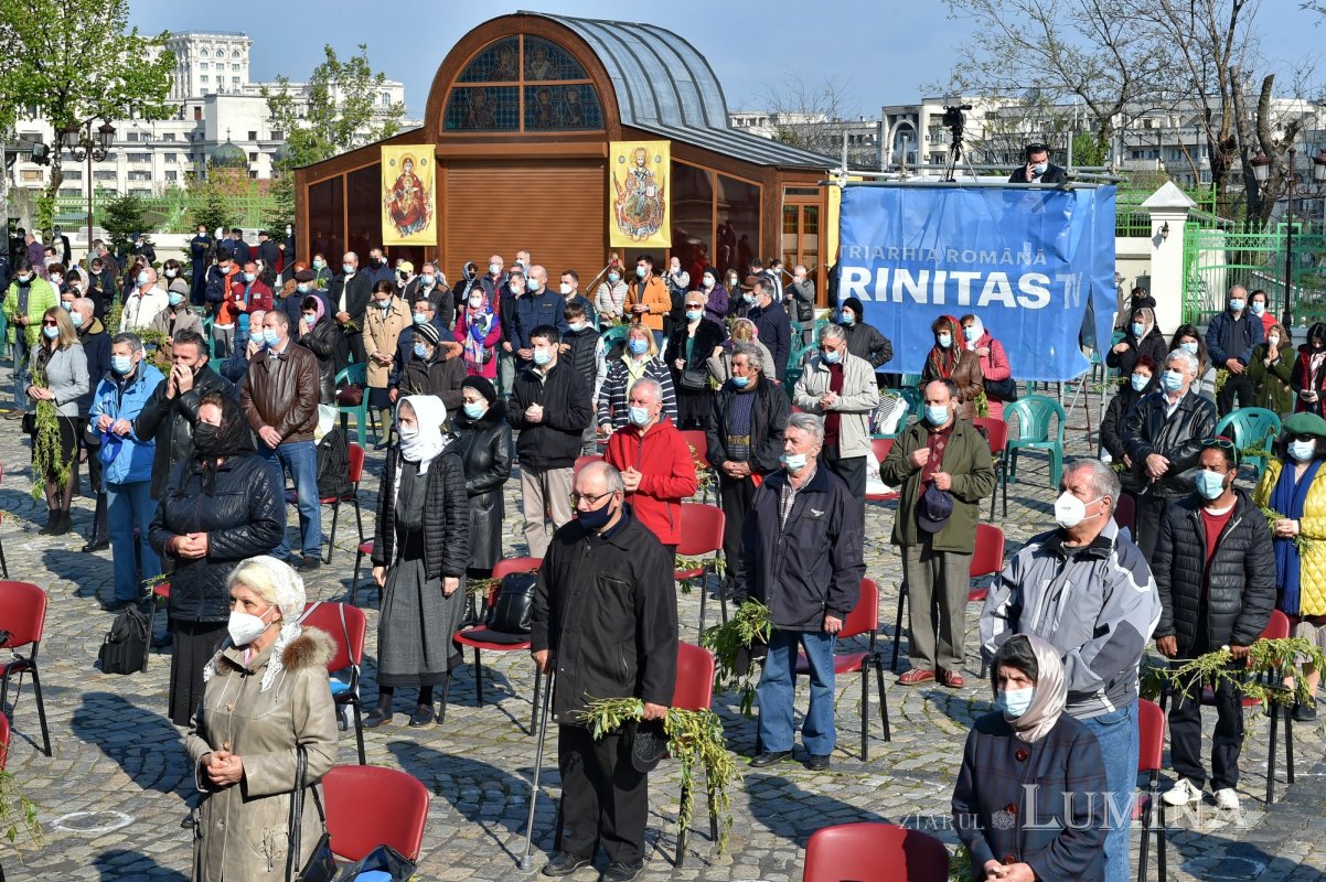 Duminica Stâlpărilor la Catedrala Patriarhală 169144