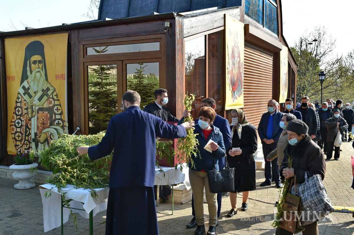 Duminica Stâlpărilor la Catedrala Patriarhală 169145