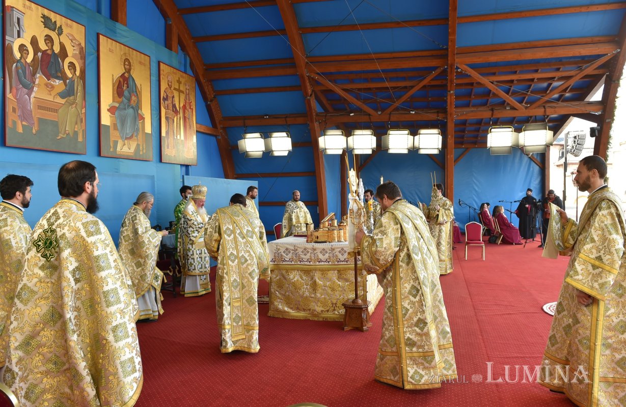 Duminica Stâlpărilor la Catedrala Patriarhală 169149