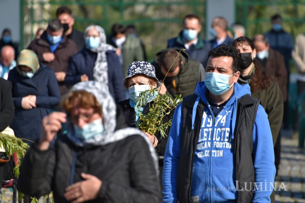 Duminica Stâlpărilor la Catedrala Patriarhală 169153