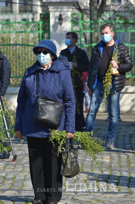 Duminica Stâlpărilor la Catedrala Patriarhală 169158