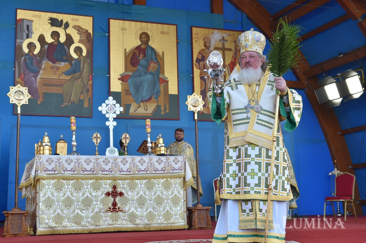 Duminica Stâlpărilor la Catedrala Patriarhală 169160