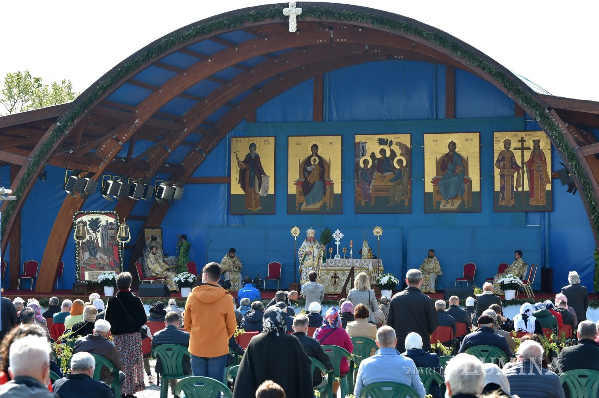 Duminica Stâlpărilor la Catedrala Patriarhală 169163