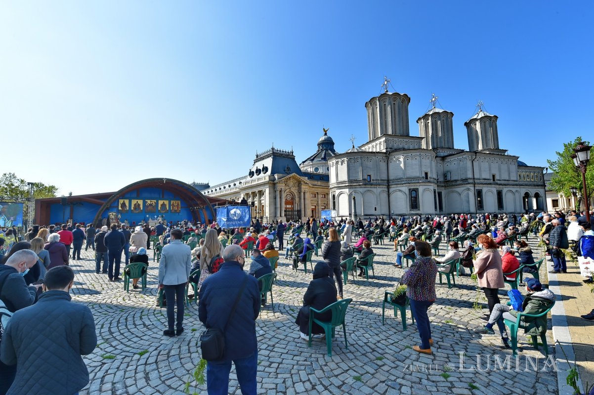Duminica Stâlpărilor la Catedrala Patriarhală 169164