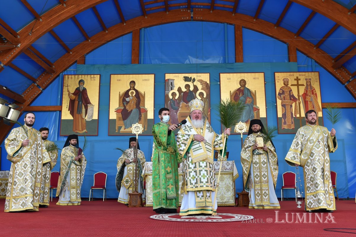 Duminica Stâlpărilor la Catedrala Patriarhală 169165