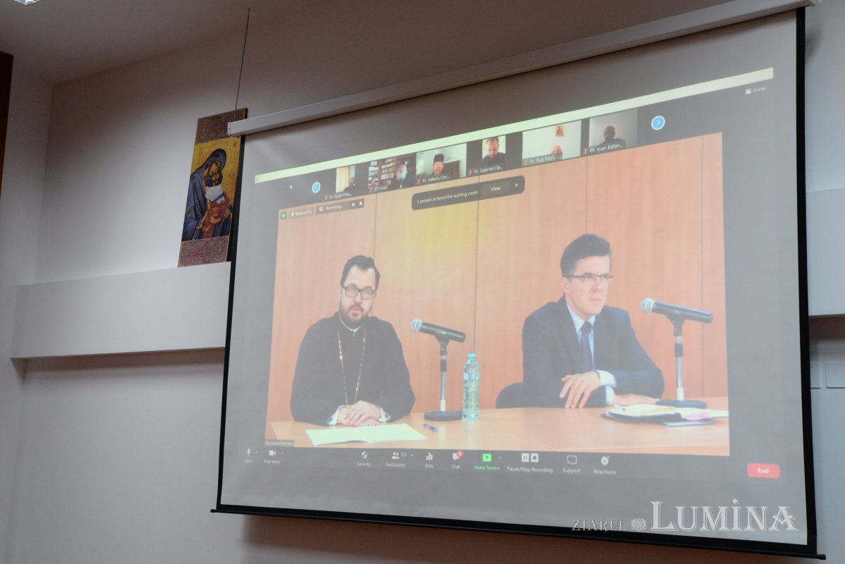 A doua conferință din seria dedicată libertății religioase și măsurilor sanitare 169324