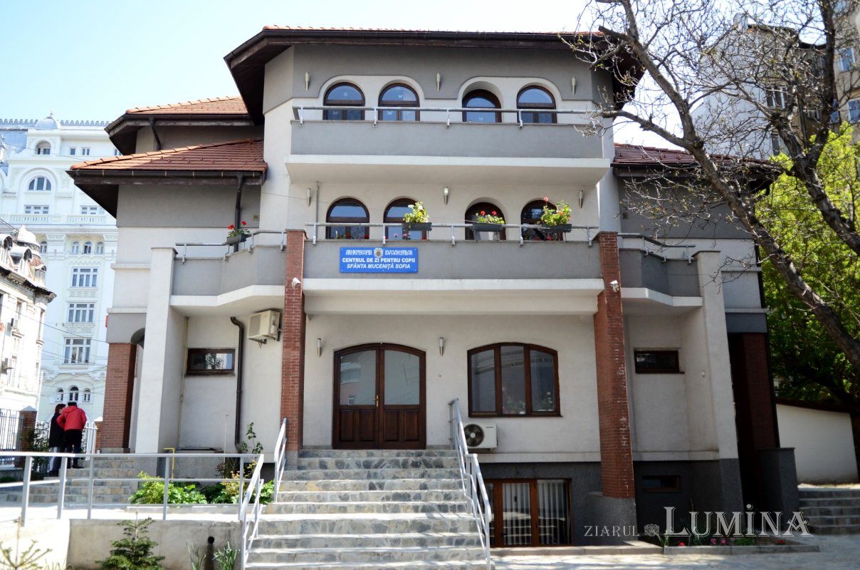 Daruri pentru copiii de la Centrul „Sfânta Sofia” din Bucureşti 169295