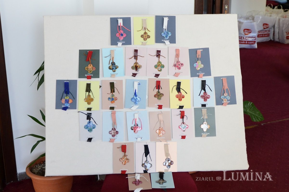 Daruri pentru copiii de la Centrul „Sfânta Sofia” din Bucureşti 169296