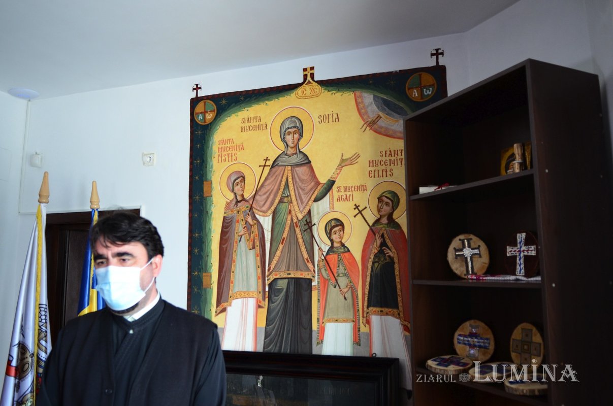 Daruri pentru copiii de la Centrul „Sfânta Sofia” din Bucureşti 169298