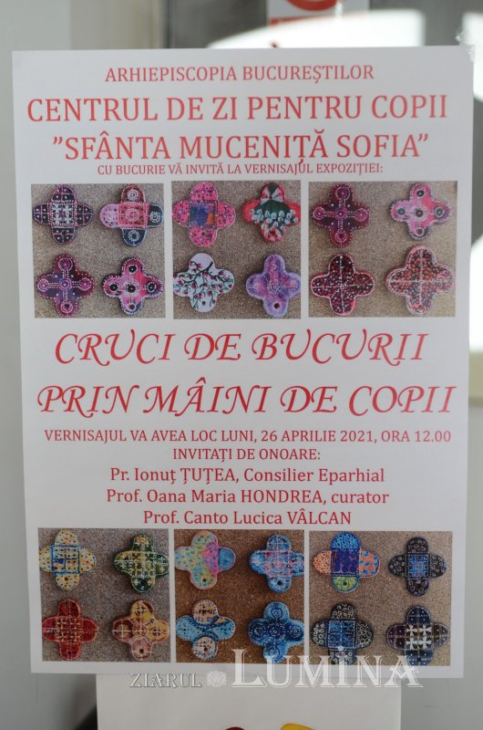Daruri pentru copiii de la Centrul „Sfânta Sofia” din Bucureşti 169300